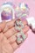 Sakura earrings, Cherry blossom hoops, simple earrings, hoop earrings, Japanese inspired product 5